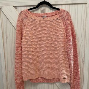 (Lg) Salmon colour Rip Curl sweater